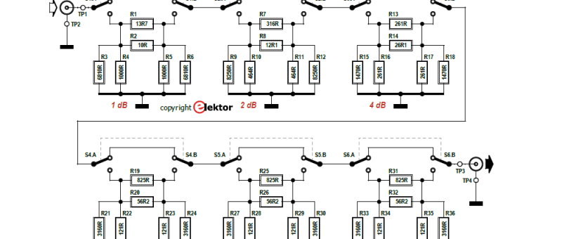 Schaltkreis: RF-Stufen-Dämpfer