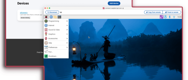 Raspberry Pi Connect ermöglicht problemlosen Remote-Zugriff