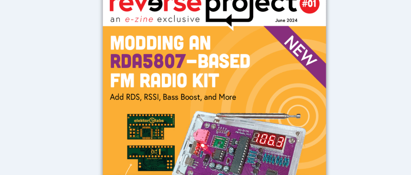 Enhancing an FM Radio Kit: Reverse Project #01 (Free Elektor Project)