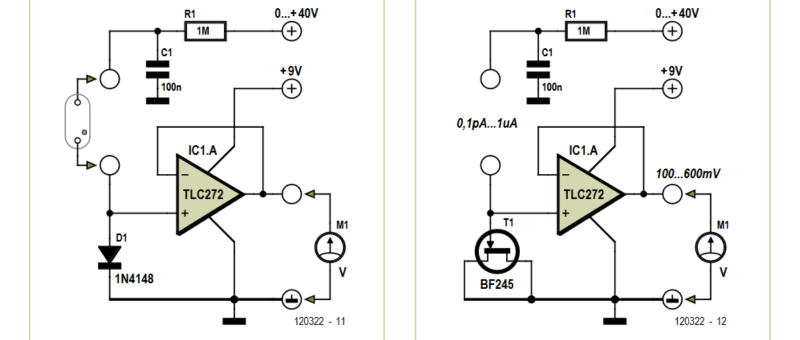 Circuit: Ein DIY-Picoammeter-Design