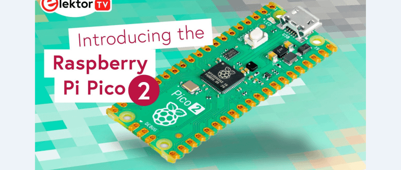 Vorstellung des Raspberry Pi Pico 2