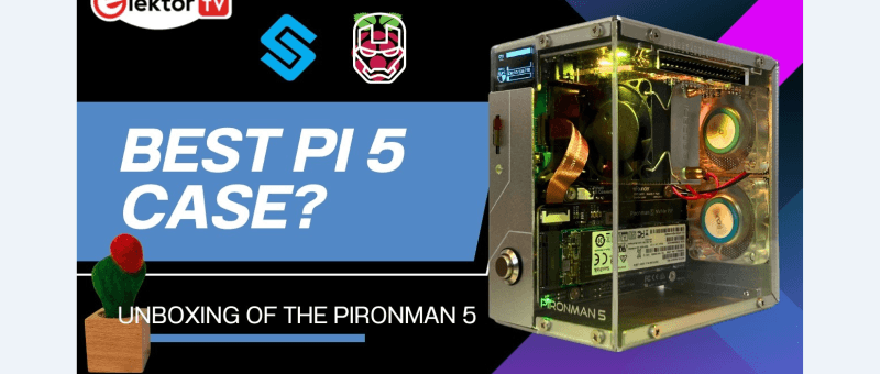 Bestes Pi 5 Gehäuse? – Zusammenbau des Pironman 5