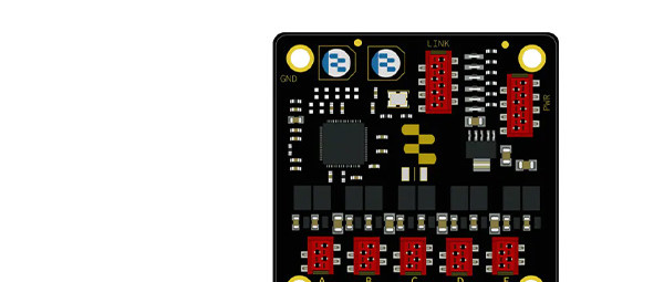 PE-505 Embedded Industrial Ethernet Schalter