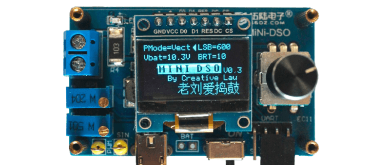 Hacken eines Mini OLED Oszilloskop Bausatzes: Reverse Project #03 (Kostenloses Elektor-Projekt)