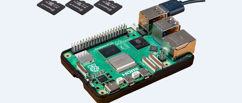 Raspberry Pi SD-Karten und Raspberry Pi Bumper – Neues Zubehör