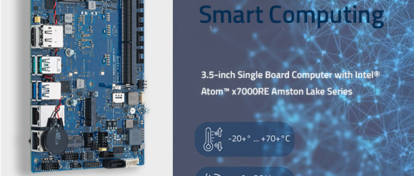 Asus IoT Amston Lake SBC mit KI-Beschleunigung