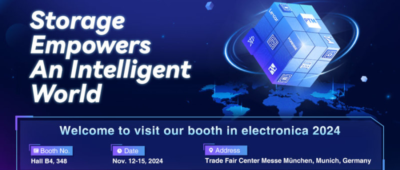 Speicher ermöglichen eine intelligente Welt: Longsys präsentiert Dual-Brand-Innovationen und PTM-Geschäftsmodell auf der electronica 2024 in München