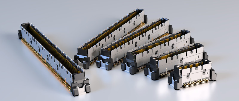 electronica 2024: Highspeed und robuste Board-to Board Steckverbinder