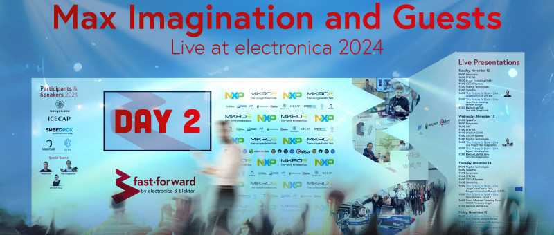 Lab Talk #25: Max Imagination über Projekte, electronica 24 und mehr!