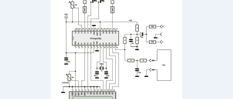 Schaltung: AM-Sender auf Basis eines Arduinos