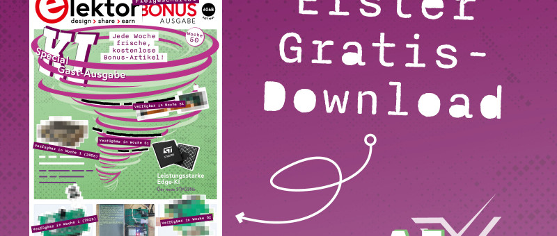 Erster kostenloser Download: Gast-Editierte AI-Bonus-Ausgabe