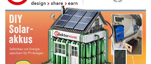 Elektor Januar/Februar 2025: Energie & Strom