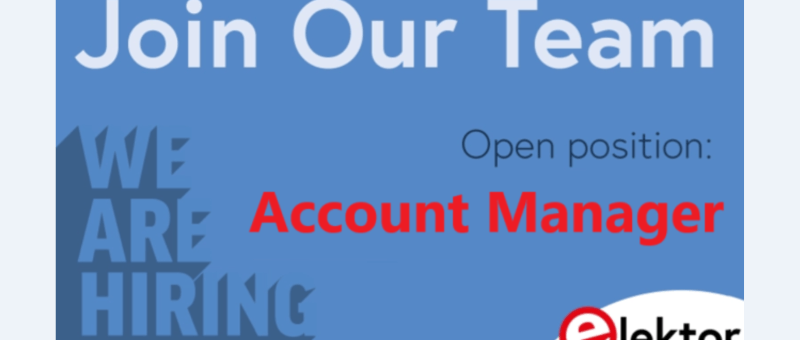 Vakanz: Account Manager (m/w/d)