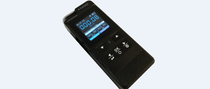 FNIRSI GC-02 Nuklearstrahlungsdetektor (Review)