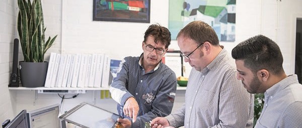 HMI-Design und Technologie-kompetenz auf höchstem Niveau