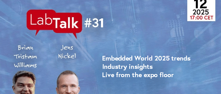Elektor Lab Talk #31: Live von der Embedded World 2025