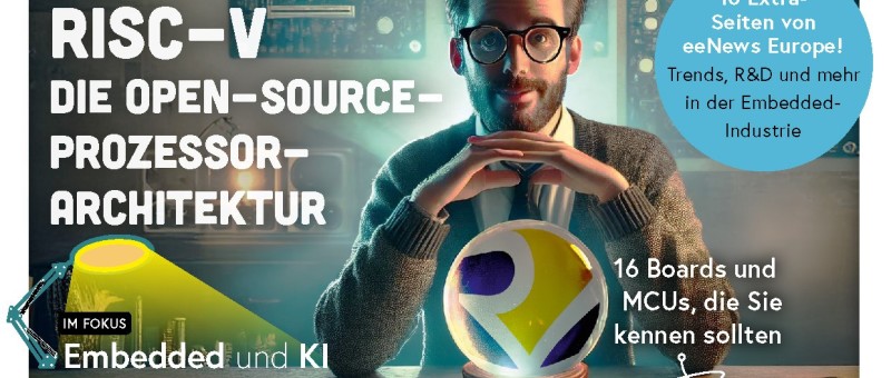  Elektor März/April 2025: Embedded & KI
