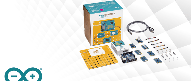 Arduino Plug and Make Kit im Angebot von TME