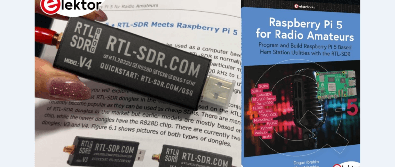 Raspberry Pi 5 RTL-SDR V4 Bundle