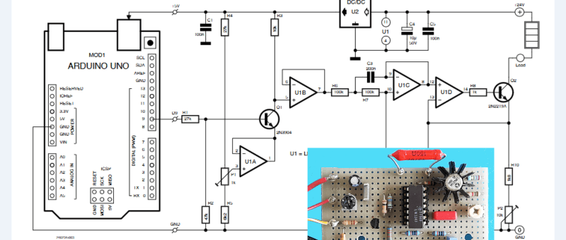 4...20 mA Stromausgang für Arduino Uno