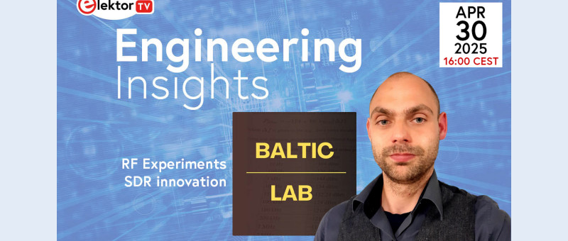 Engineering Insights: RF-Experimente und SDR-Innovationen mit Baltic Lab