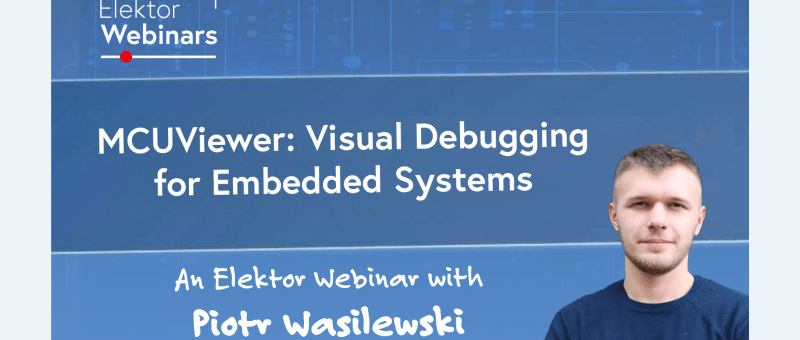 Visuelles Debugging mit MCUViewer