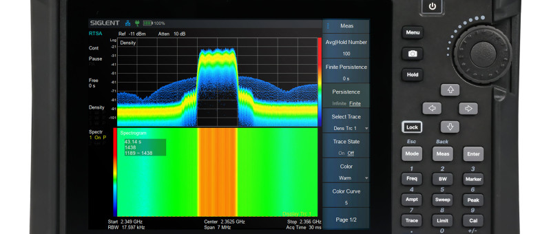 Siglent definiert mobile HF-Messtechnik neu