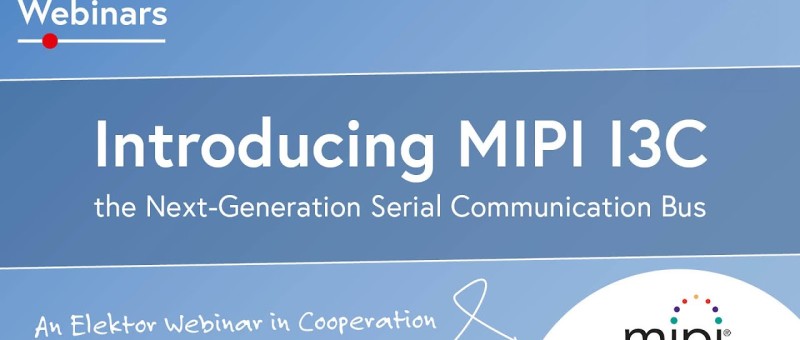 I3C – Die serielle Kommunikationsschnittstelle der nächsten Generation