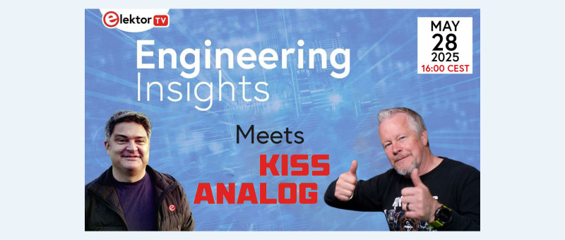 Kiss Analog Unfiltered: Power Design, Audio-Mythen und ehrliche Messtechnik – EEI #51
