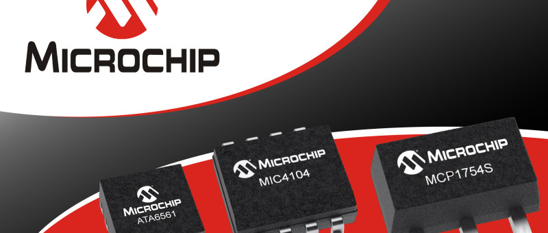 Micochip-Komponenten und BLDC-Motorsteuerung