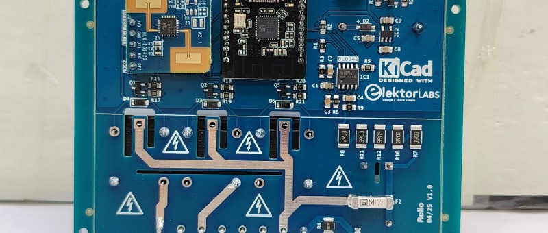Relio v1.0 : A Matter-Enabled Retrofit for Smart Room Automation