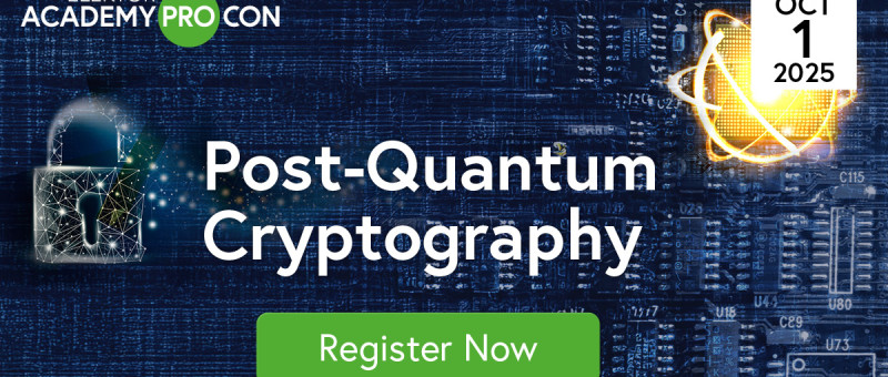 Jetzt für die neue Elektor Academy Pro Conference zu PQC registrieren