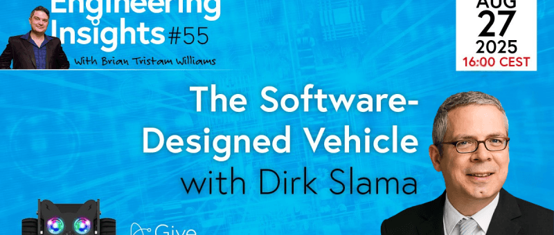 Elektor Engineering Insights #55: Das Software-Defined Vehicle mit Dirk Slama