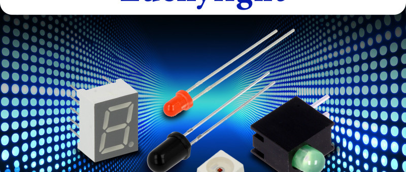 LED-Dioden und Beleuchtungsquellen der Marke Luckylight