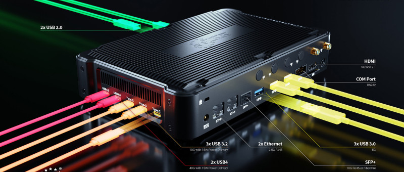 Aaronia steigt in den PC-Markt ein und präsentiert Mini PC A1