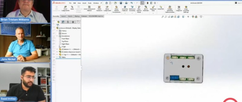 Wie Sie individuelle Gehäuse für Ihre Elektronikprojekte entwerfen und 3D-drucken