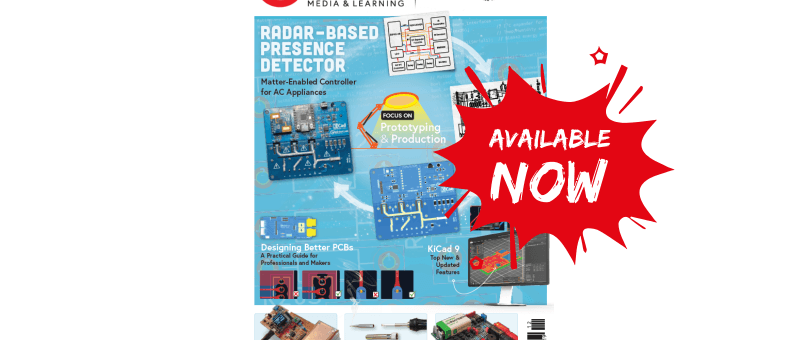 Elektor November/Dezember 2025: Prototyping und Produktion