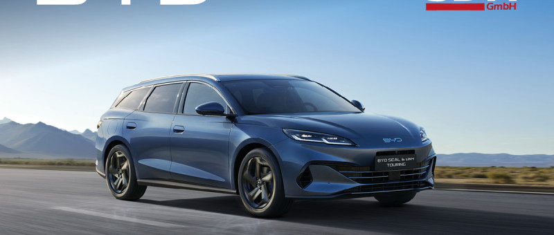 Gebaut für Projekte – BYD SEAL 6 DM-i Touring