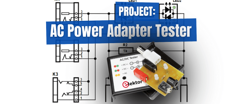 Schaltung: Prüfer für Netzadapter