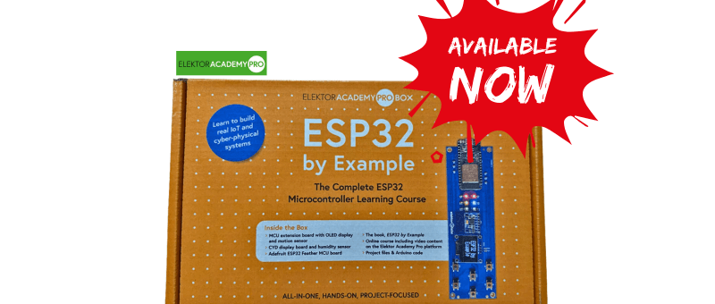 Einführung in ESP32 by Example: Ihr umfassender, praxisorientierter Kurs für Embedded-Systeme