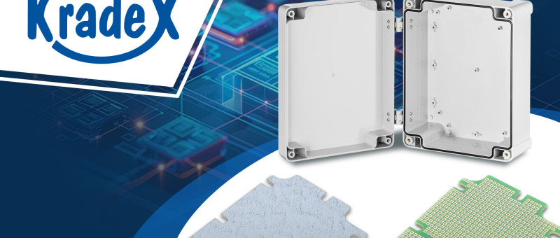 Gehäuse KRADEX ZP – zuverlässiger Schutz für Elektronik