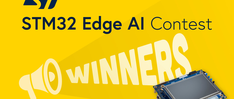 STM32 Edge AI Contest 2025: Die Gewinner