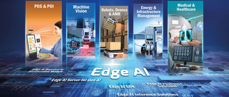 Wie Advantech KI am Edge unterstützt