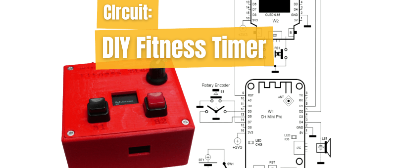 Schaltung: DIY-Fitness-Timer