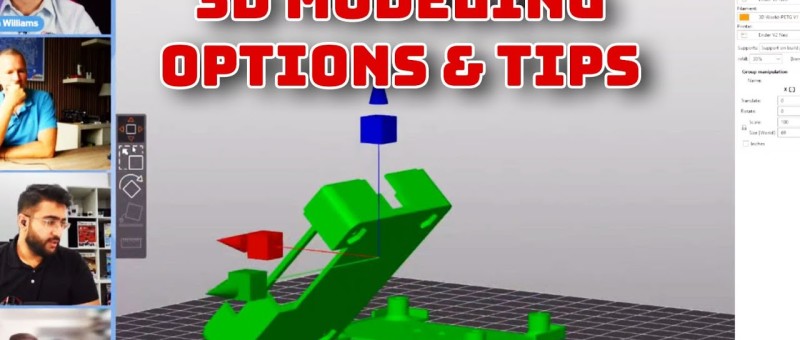 3D-Modellierungstipps für Gehäuse und mechanische Teile