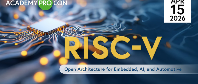 Call for Presentations für Online-Konferenz: RISC-V – Open Architecture for Embedded, AI, and Automotive