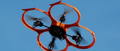 Illegale Drohnen abfangen