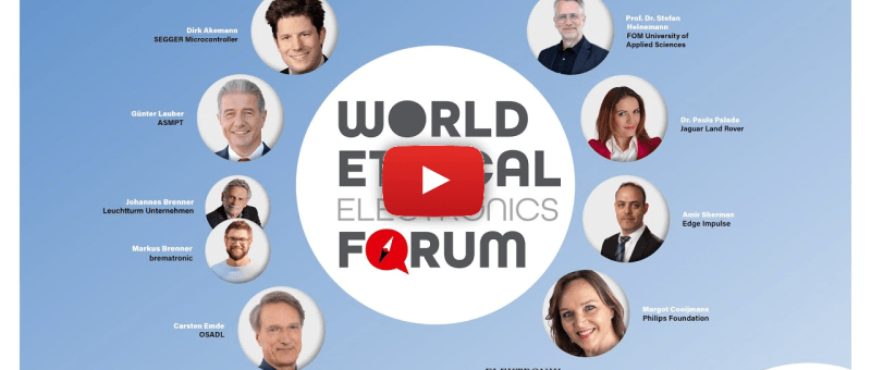 Webinar: Weltforum für ethische Elektronik 2021