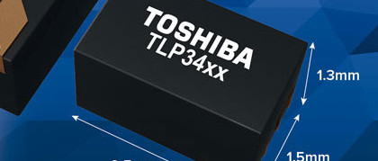 Winzige Optokoppler von Toshiba