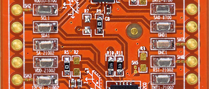 Neun-Achsen-BoB von Freescale